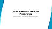 Bank Investor PowerPoint Presentation_01